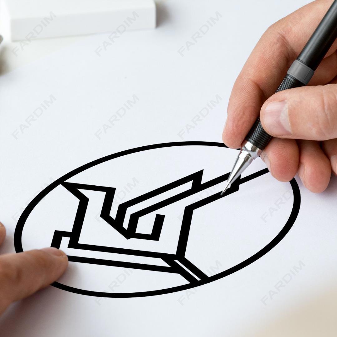 وکتور طرح نگاره پرنده کد A132429